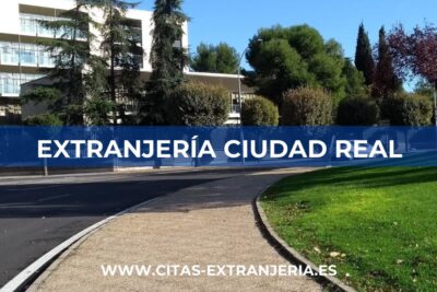 Extranjería en Ciudad Real (Oficina de Extranjería)