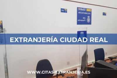 Extranjería en Ciudad Real