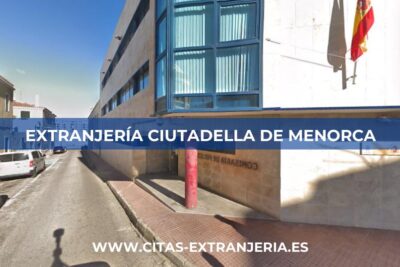 Extranjería en Ciutadella de Menorca (Comisaría de Policía Nacional)