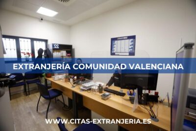 Extranjería en la Comunidad Valenciana