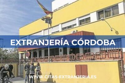 Extranjería en Córdoba (Brigada Provincial de Extranjeria y Fronteras)