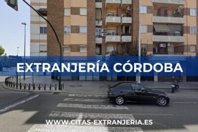 Extranjería en Córdoba (Comisaría de Policía Nacional)