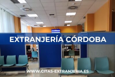 Extranjería en Córdoba (Oficina de Extranjería)