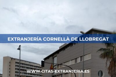 Extranjería en Cornellà de Llobregat (Comisaría de Policía Nacional)