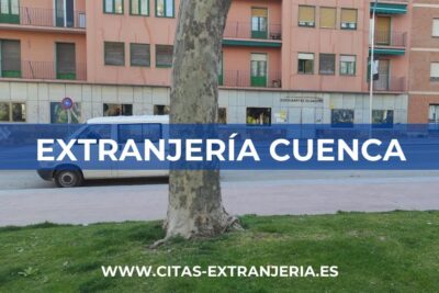 Extranjería en Cuenca (Subdelegación del Gobierno en Cuenca)