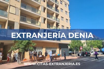 Extranjería en Denia (Oficina de Extranjería)