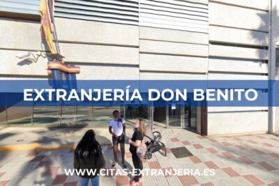 Extranjería en Don Benito (Comisaría de Policía Nacional)