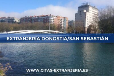 Oficina de Extranjería Donostia/San Sebastián