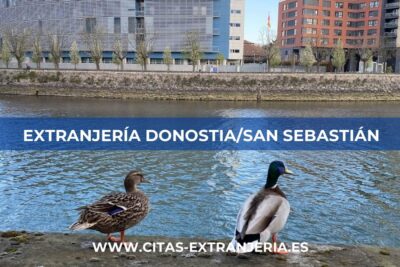 Extranjería en Donostia/San Sebastián (Comisaría de Policía Nacional)