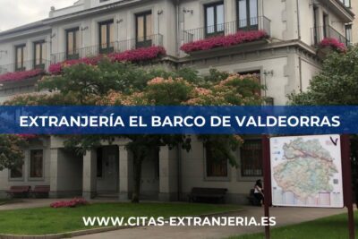 Comisaría de Policía Nacional El Barco de Valdeorras