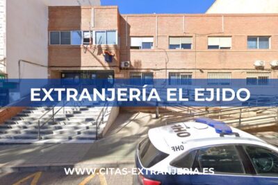 Extranjería en El Ejido (Comisaría de Policía Nacional)