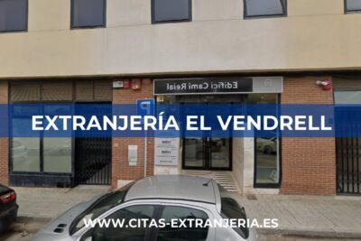 Extranjería en El Vendrell (Comisaría de Policía Nacional)