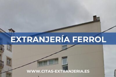 Extranjería en Ferrol (Comisaría de Policía Nacional)