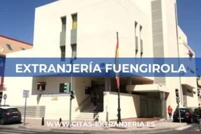 Extranjería en Fuengirola (Comisaría de Policía Nacional)