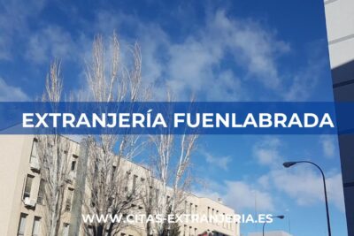 Extranjería en Fuenlabrada (Comisaría de Policía Nacional)