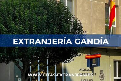 Extranjería en Gandía (Comisaría de Policía Nacional)