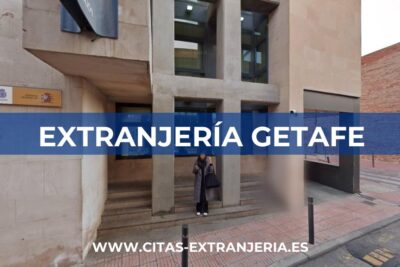 Extranjería en Getafe (Comisaría de Policía Nacional)