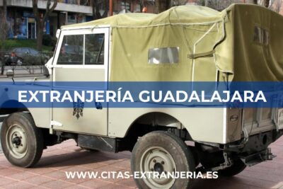 Extranjería en Guadalajara (Comisaría de Policía Nacional)