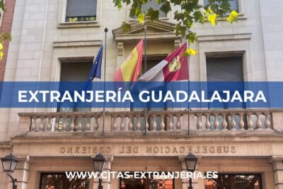 Extranjería en Guadalajara (Oficina de Extranjería)