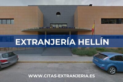 Extranjería en Hellín (Comisaría de Policía Nacional)