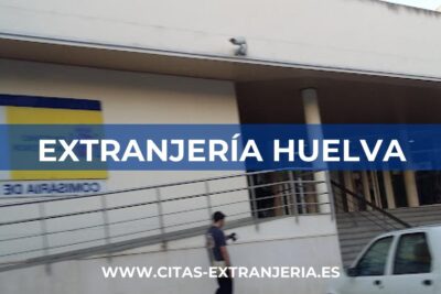 Extranjería en Huelva (Comisaría de Policía Nacional)