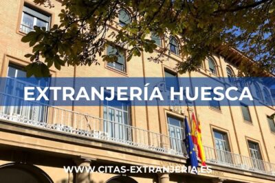 Oficina de Extranjería Huesca