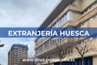 Extranjería en Huesca (Comisaría de Policía Nacional)