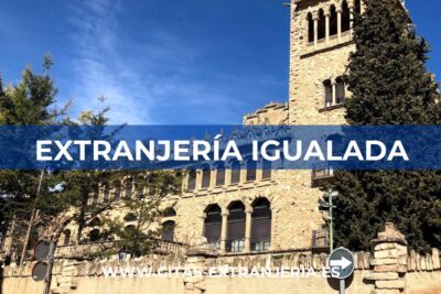 Extranjería en Igualada (Comisaría de Policía Nacional)