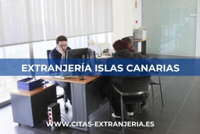 Extranjería en las Islas Canarias