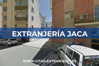 Extranjería en Jaca (Dirección General de la Policía)