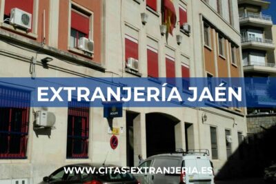 Extranjería en Jaén (Comisaría de Policía Nacional)