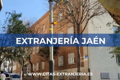 Extranjería en Jaén (Oficina de Extranjería)