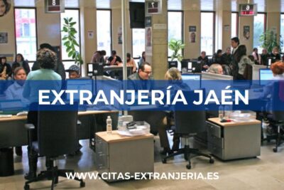 Extranjería en Jaén