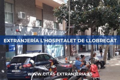 Extranjería en L'Hospitalet de Llobregat (Comisaría de Policía Nacional)