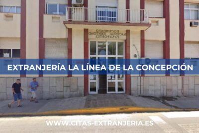 Extranjería en La Línea de la Concepción (Comisaría de Policía Nacional)