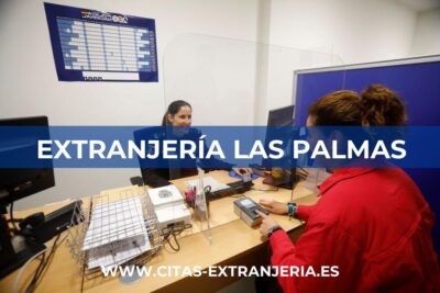 Extranjería en Las Palmas