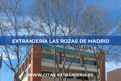 Extranjería en Las Rozas de Madrid (Comisaría de Policía Nacional)