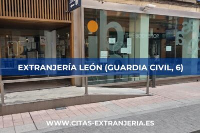 Extranjería en León (Guardia Civil, 6) (Oficina de Extranjería)