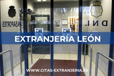 Extranjería en León