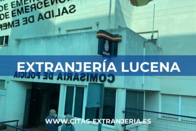 Extranjería en Lucena (Comisaría de Policía Nacional)