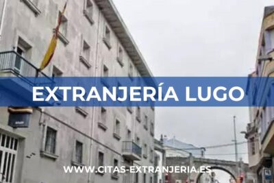 Extranjería en Lugo (Comisaría Provincial)