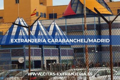 Extranjería en Carabanchel/Madrid (Comisaría de Policía Nacional)