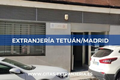 Extranjería en Tetuán/Madrid (Oficina NIE)