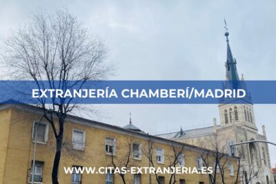 Extranjería en Chamberí/Madrid (Comisaría de Policía Nacional)