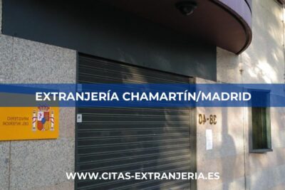 Extranjería en Chamartín/Madrid (Oficina de Asilo y Refugio)