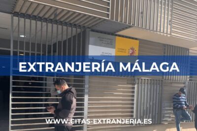 Oficina de Extranjería Málaga