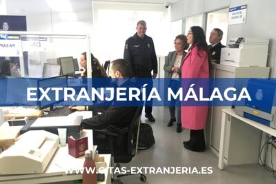 Extranjería en Málaga