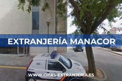 Extranjería en Manacor (Comisaría de Policía Nacional)