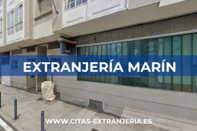 Extranjería en Marín (Comisaría de Policía Nacional)