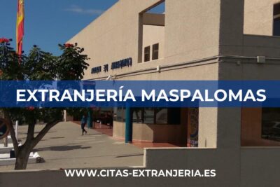 Extranjería en Maspalomas (Comisaría de Policía Nacional)